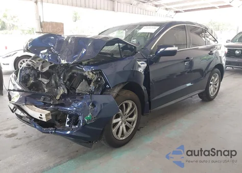 2017 Acura Rdx Technology Acurawatch Plus Packages/W/Technology Package из США, поврежденный, VIN 5J8TB3H51HL002943